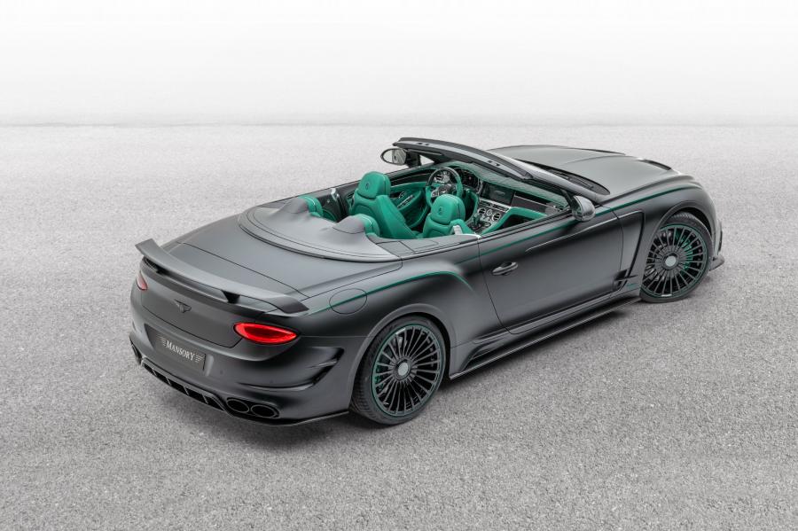  Bentley Continental GT V8 Convertible by Mansory 2020 года  (фото 5 из 10)